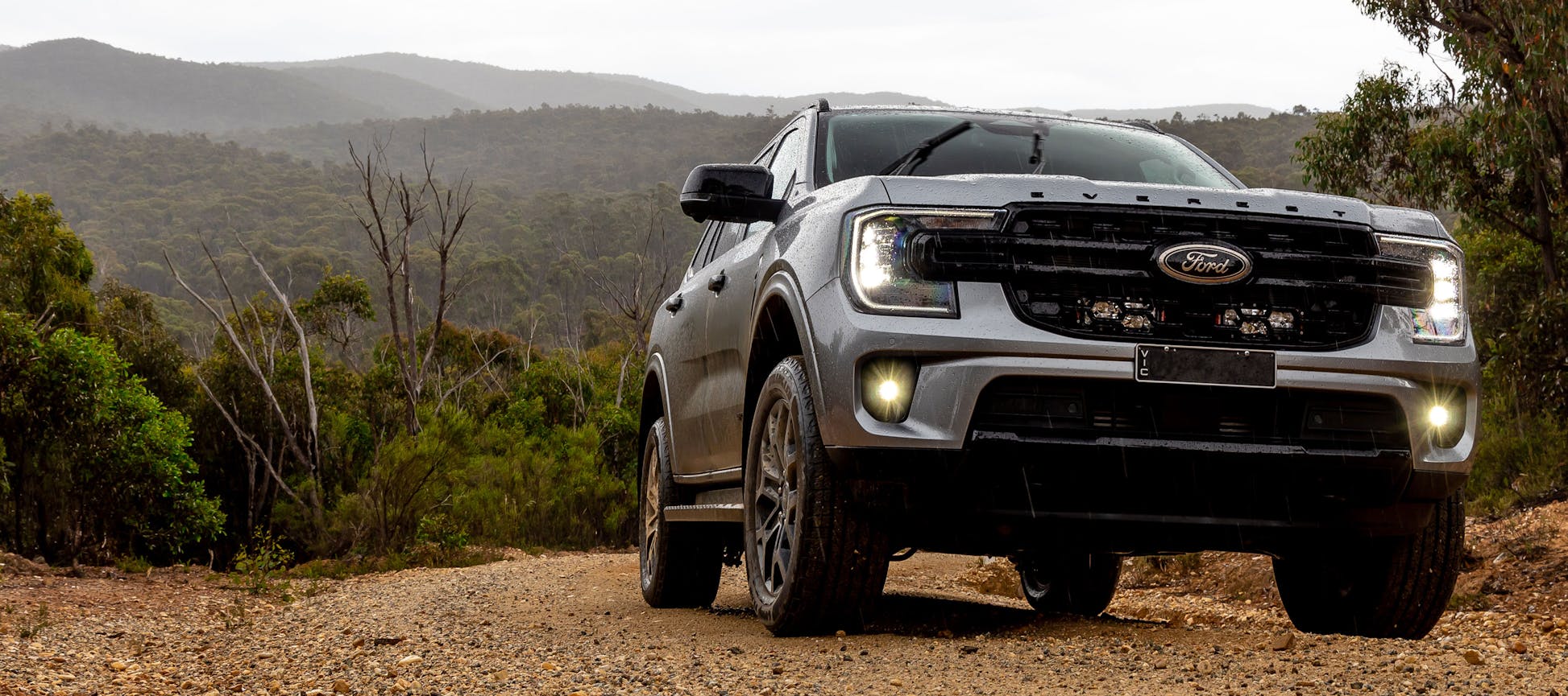 Ford Ranger 23- | STEDI Inner Grille Kit